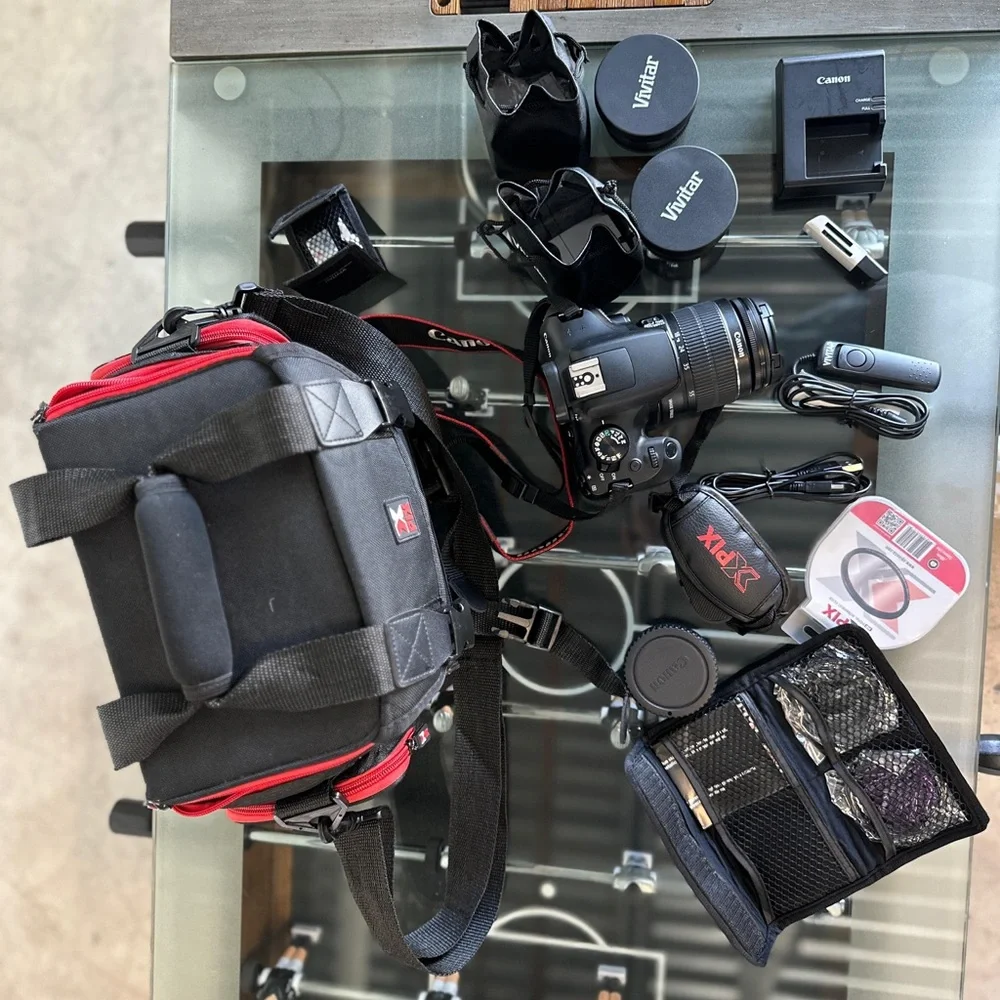 Canon EOS Rebel T6 Camera reflex digital with lens 18 – 55 mm